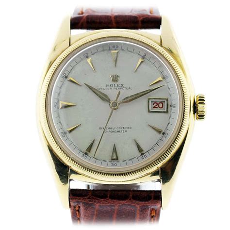 rolex 6075 bubble back